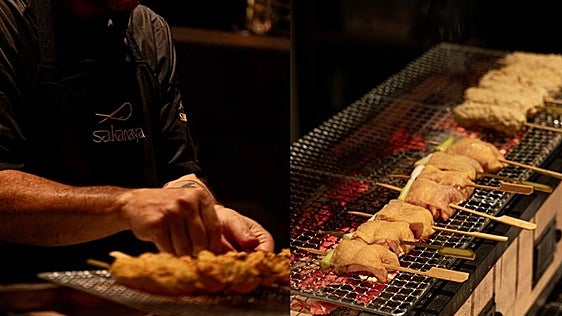 Sushi y cocina de brasas: así es Sakanaya, la nueva apertura de Fuengirola