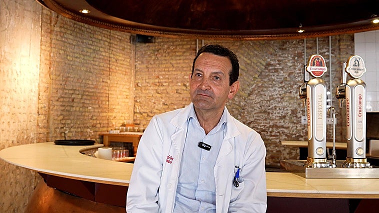 Javier Soriano, maestro cervecero: «La tendencia es beber cerveza 0,0, te invita a tomar dos o incluso tres»