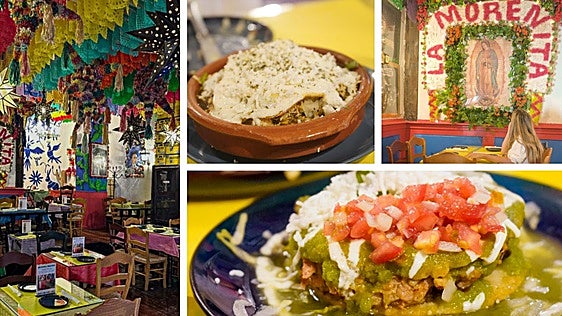 Crítica del restaurante La Cantina Mexicana: un pequeño rincón escondido