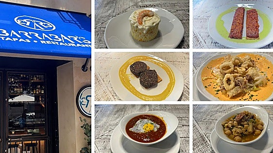 El nuevo Barrabar's ya se ha hecho un hueco en Heliópolis: carta variada, amplia terraza con veladores y un sello muy característico
