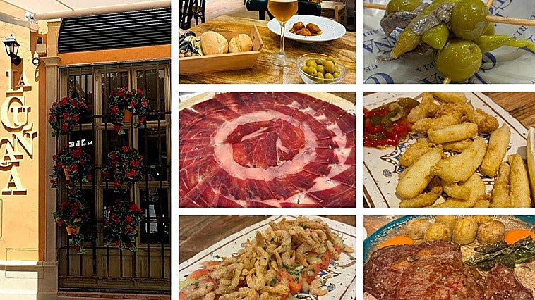 La Cucaña, el nuevo bar en San Jacinto que recrea una corrala de Triana