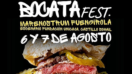 Bocata Fest en Fuengirola: propuestas de Dani Carnero, Diego René y otros grandes chefs que solo podrán probarse durante dos días
