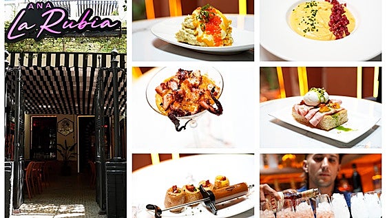 Ana la Rubia, el nuevo «club gastronómico sonoro» de la Alameda que combina restaurante, música y copas