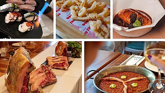 Cinco menús especiales para disfrutar de los restaurantes de Sevilla