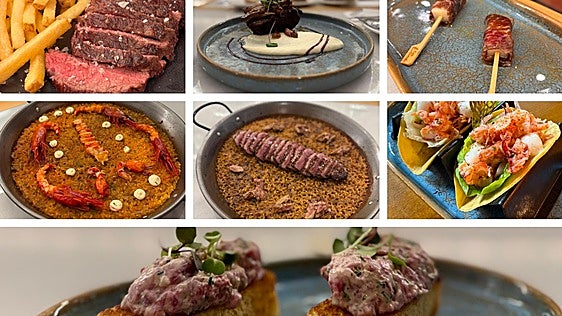 Retinta, la apuesta del Grupo Paseíllo en Las Setas por las carnes a la brasa y los arroces