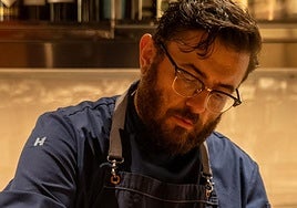 Arturo Martín (Kani-San): «Estoy buscando arroz japónico de Coria para hacer omakase sevillano»