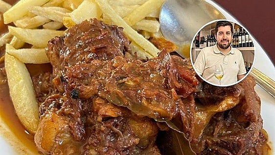 El rabo de toro que 'Juuso Gastro' recomienda probar en esta taberna de Córdoba