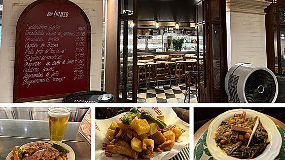 El Bar Coliseo regresa a la Puerta de Jerez con tanques de cerveza y tapas tradicionales