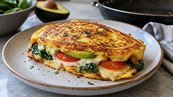 No son tostadas: el mejor desayuno es un sándwich que se hace en una sartén en 5 minutos
