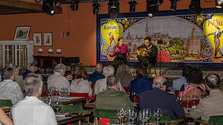 «De Mirabrás a Solear», la experiencia gastronómica de Barbadillo para la X Bienal de Flamenco de Sevilla