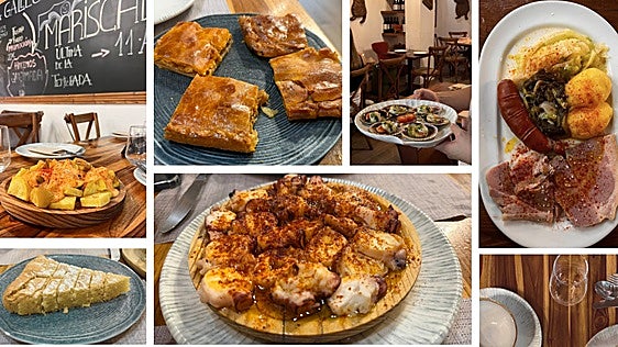 Pulpo a Feira, tortilla estilo Betanzos y un viaje al norte sin salir de Marbella: así es Mesón La Gallega