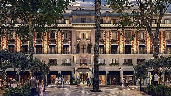 El hotel Four Seasons de la Plaza Nueva busca un restaurante sevillano 'top' y ya negoció con Jaylu y Cañabota