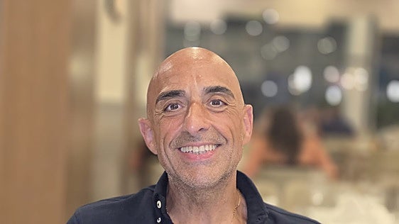 Pablo López López, propietario de Pescaderías Pablo (Córdoba)