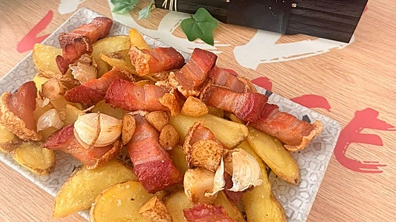 Torreznos de Soria en la Cervecería Santa Cebada de la capital cordobesa
