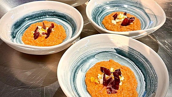 La receta de Casa Aníbal vence en Sevilla y buscará ganar el I Concurso Nacional de Salmorejo Cordobés
