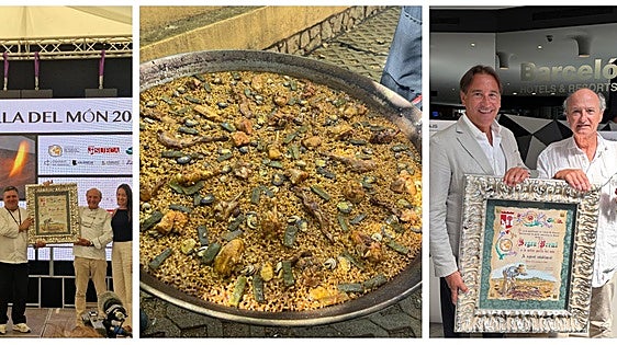 El restaurante Arrozante de Sevilla consigue el premio a la segunda mejor paella valenciana del mundo