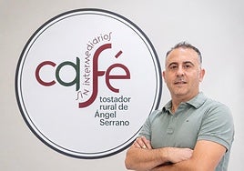 Ángel Serrano, propietario de Café Sin Intermediarios (Córdoba)