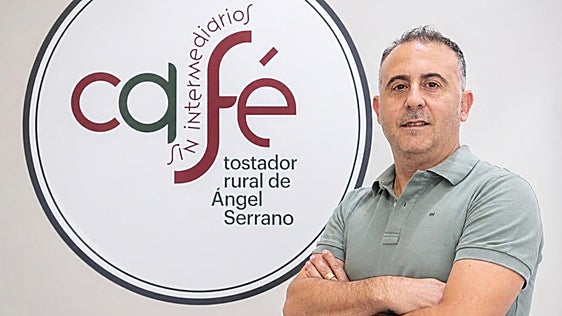 Ángel Serrano (Café Sin Intermediarios): «Desde un entorno rural se pueden hacer las cosas con la misma profesionalidad,  calidad y visión internacional que desde una gran ciudad »