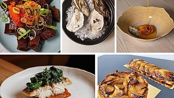 El Almuerzo de la Vendimia reúne en Málaga a los chefs de 6700 by Bacus, Hermanos Alba, René, Aviva y Daza