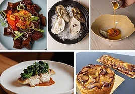 Cinco cocinas que se unirán para celebrar el Almuerzo de la Vendimia