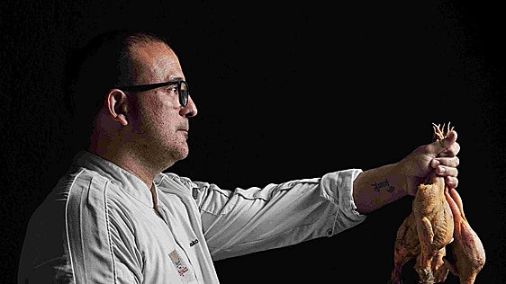 Kisco García (Choco): «La gastronomía y la hostelería en Córdoba están en su mejor momento»