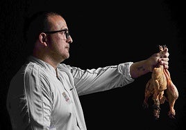 Kisco García, chef y propietario del restaurante Choco de Córdoba