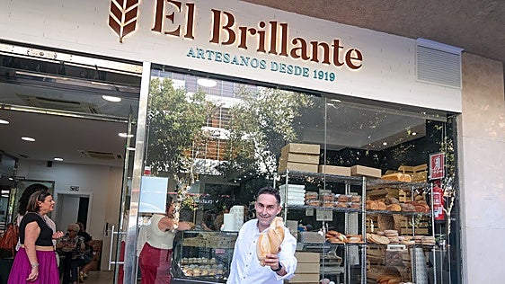 Panadería El Brillante de Córdoba desembarca en el Bulevar del Gran Capitán
