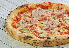 Una de las pizzas al estilo napolitano más deseadas de la pizzería Noctámbula de Córdoba