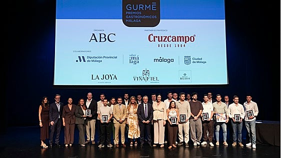 Gala de los Premios GURMÉ Málaga 2025
