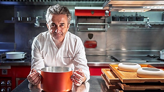 José Carlos García vuelve a casa: así es «AHORA, LIBRE», su nuevo restaurante en La Malagueta