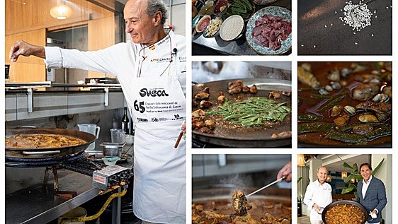 Así se hace la segunda mejor paella valenciana del mundo con el sello sevillano de Arrozante y Carlos Otaola