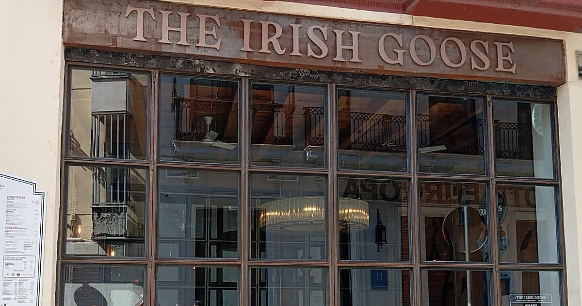 The Irish Goose, el pub irlandés que ha abierto en el local del Torres y García: «Comida, cervezas y seguir el deporte»