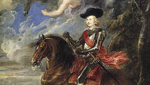 Fernando de Austria en la batalla de Nördlingen, por Rubens