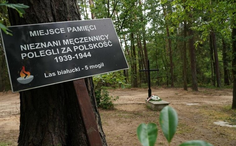 Descubren en Polonia restos de 8.000 víctimas del terror nazi