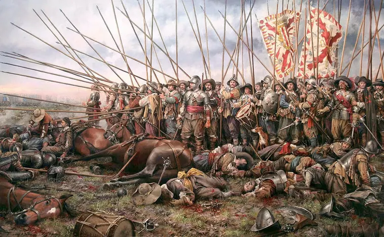 Once héroes de los Tercios españoles contra el coloso protestante: el secreto de Carlos V en Mühlberg