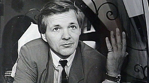 Unterweger, durante una entrevista después de haber sido puesto en libertad