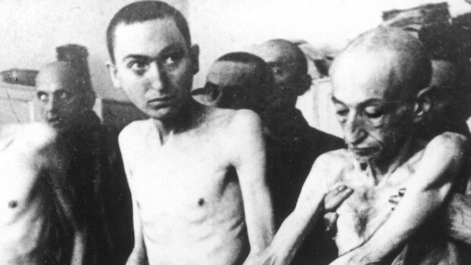 Liberación del campo de concentración de Auschwitz