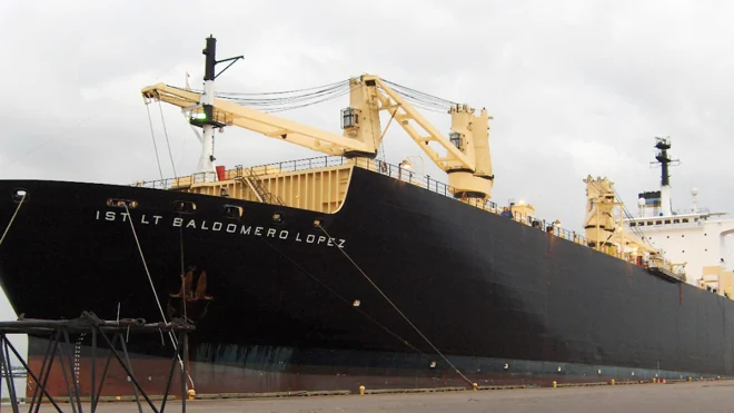 American ship named Baldomero López in honor of the first lieutenant
