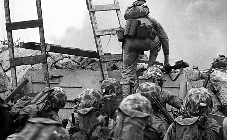 El olvidado héroe español al que honra en secreto la mejor unidad del ejército de los EEUU