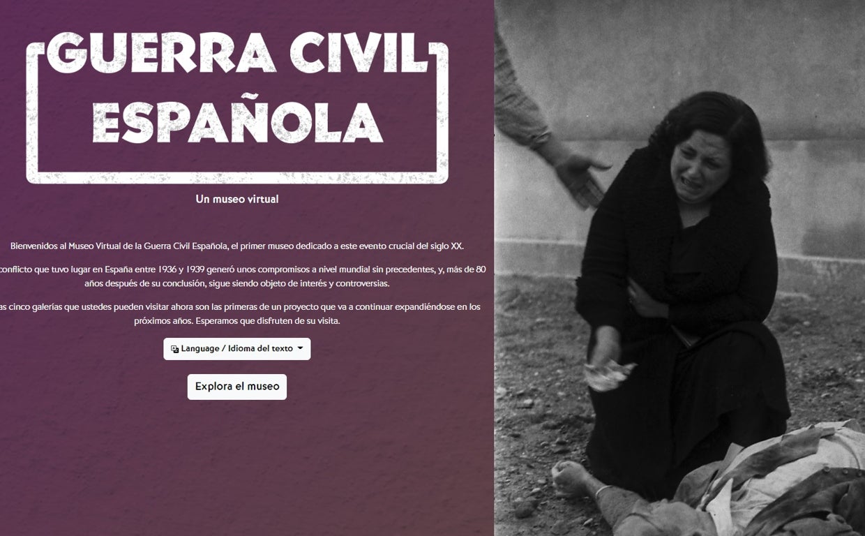 Nace un museo virtual sobre la Guerra Civil: la verdad del conflicto fratricida a un &#039;click&#039;