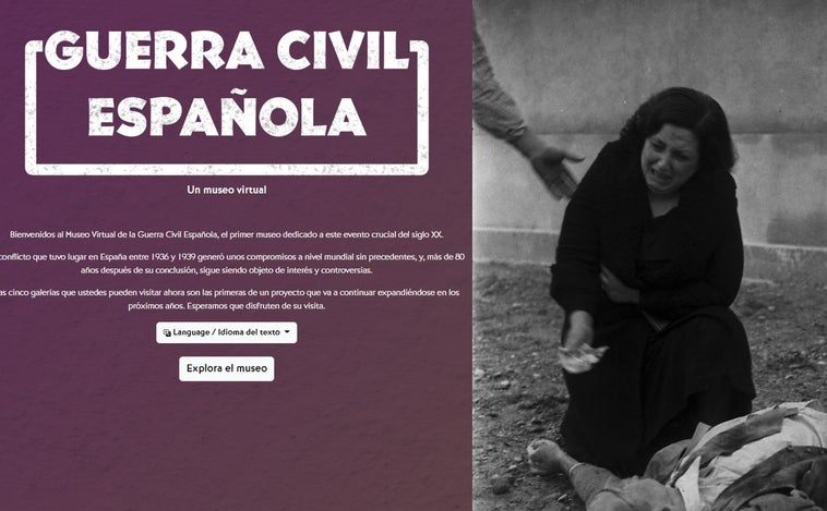 Nace un museo virtual sobre la Guerra Civil: la verdad del conflicto fratricida a un 'click'