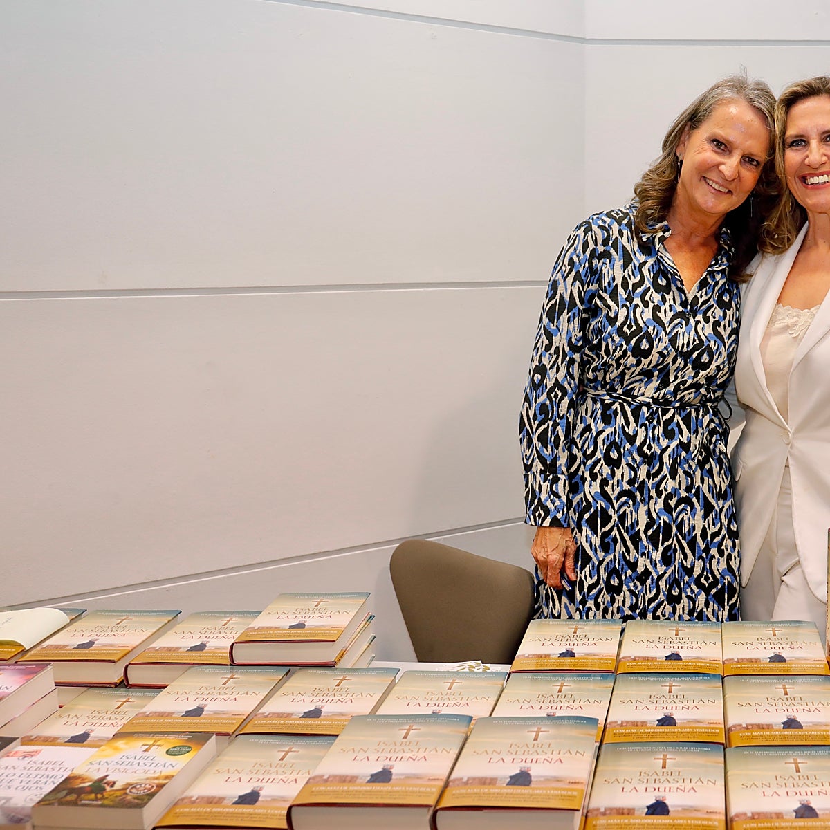 Isabel San Sebastián: «La novela histórica irá a más mientras sigan robando y tergiversando nuestro pasado»