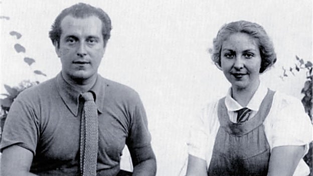 Alberti y María Teresa León, en 1930