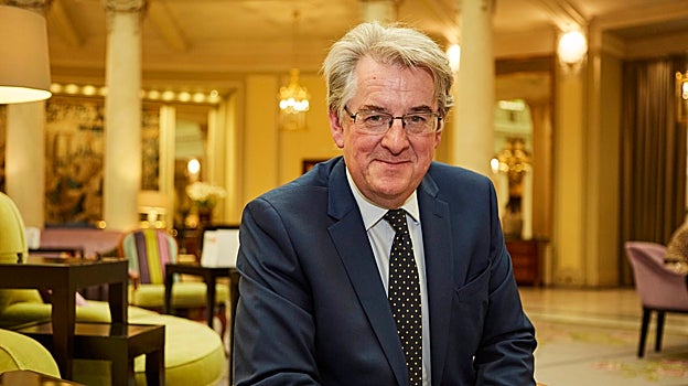 Fotografía de Robert Hardman.