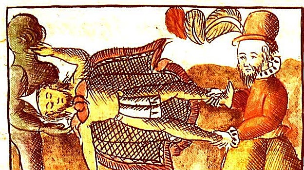 Muerte del tlatoani Moctezuma Xocoyotzi.