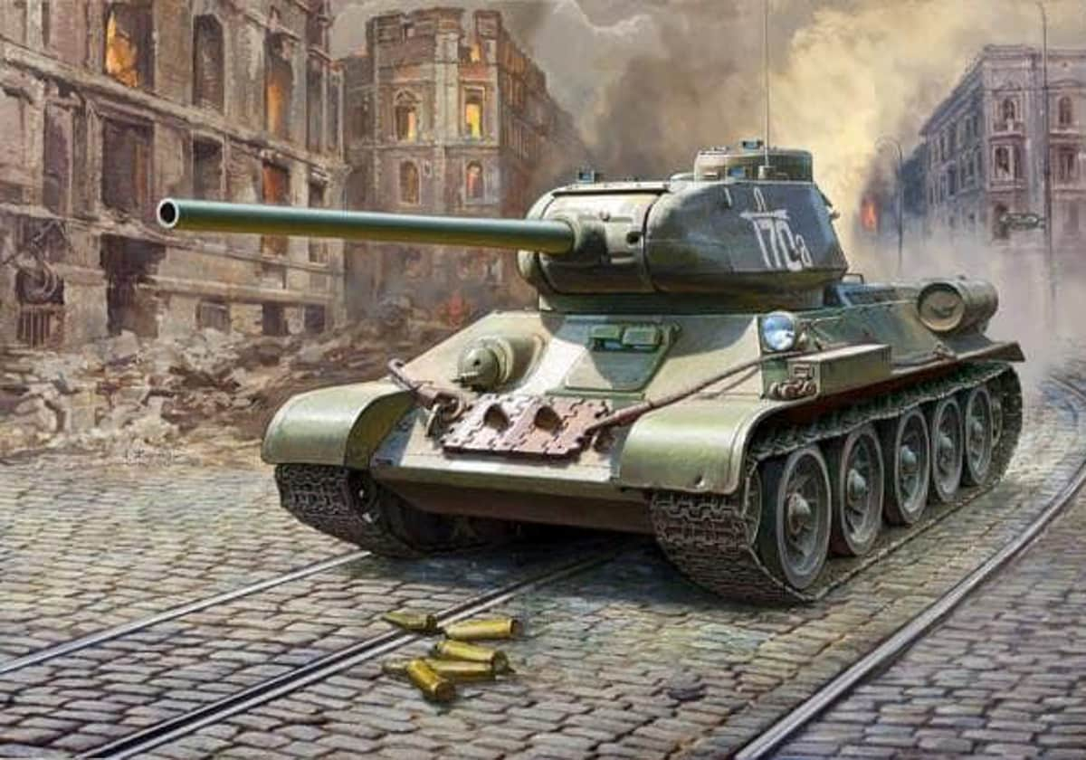 tanques rusos segunda guerra mundial