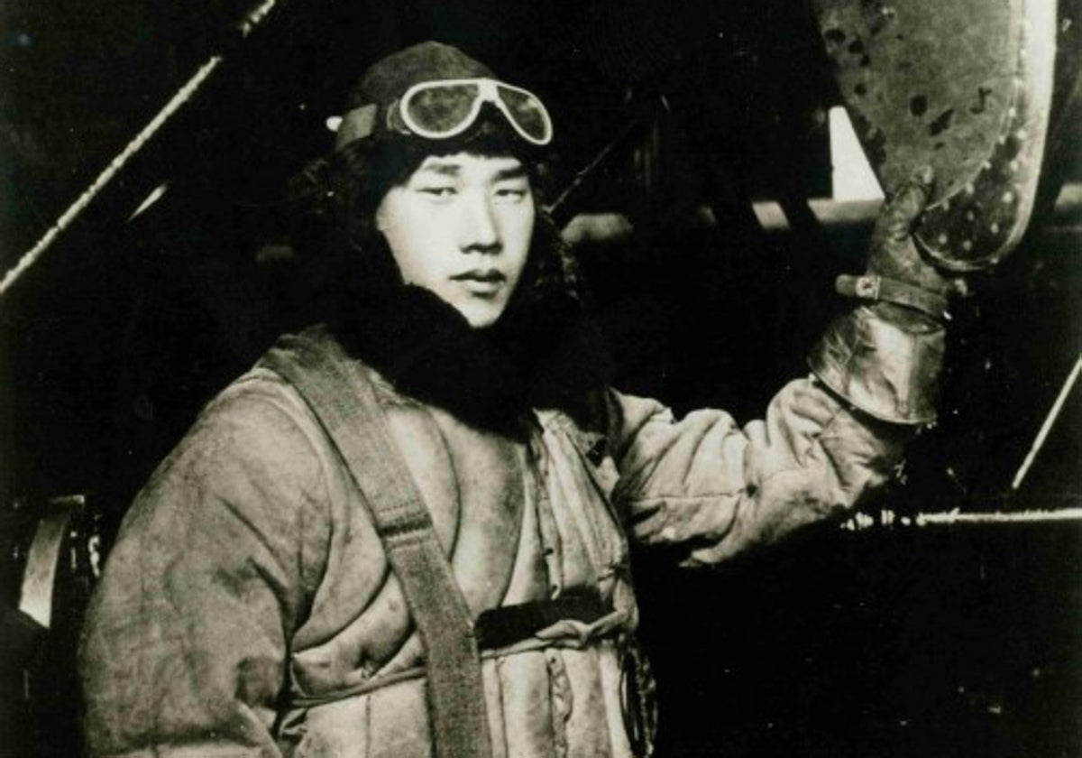Nobuo Fujita, en una imagen de la Segunda Guerra Mundialc
