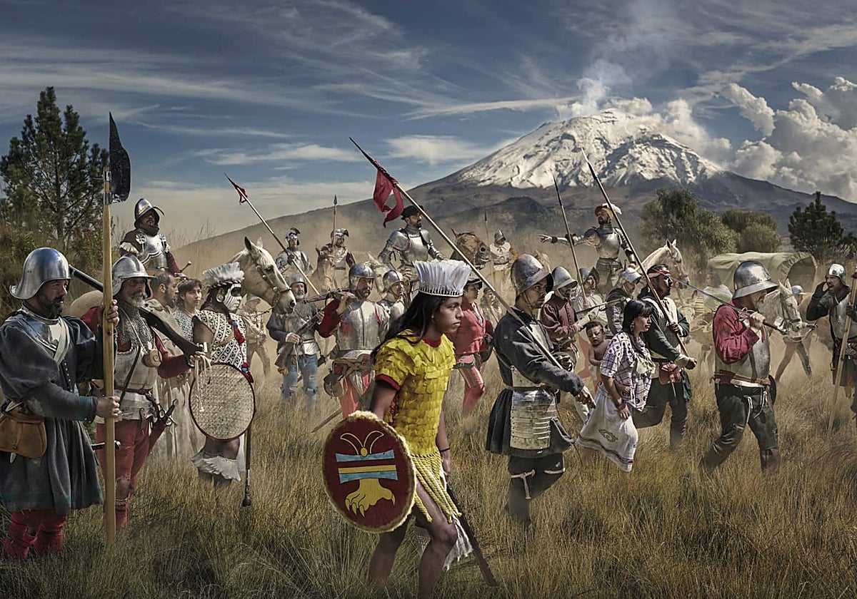 Una historia fotografiada de las guerras de España desde los Tercios a la actualidad
