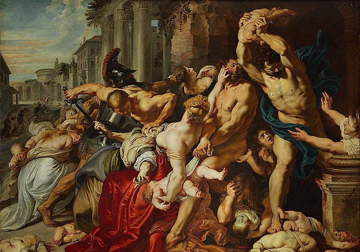 Herodes, sin mitos: la triste agonía por una enfermedad en los testículos del hombre que originó el día de los Inocentes