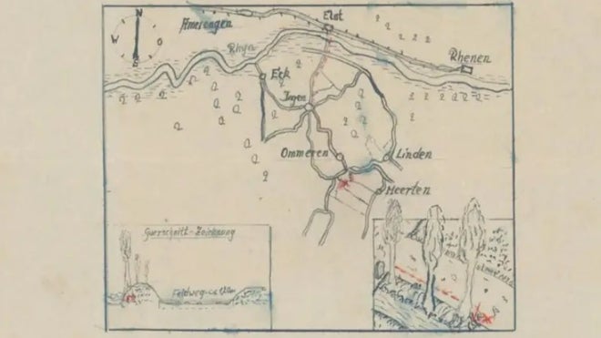 El mapa de la discordia